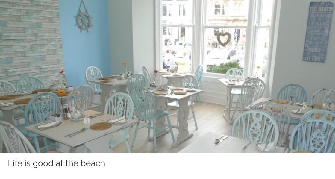 Beachside Guest House Llandudno Dış mekan fotoğraf