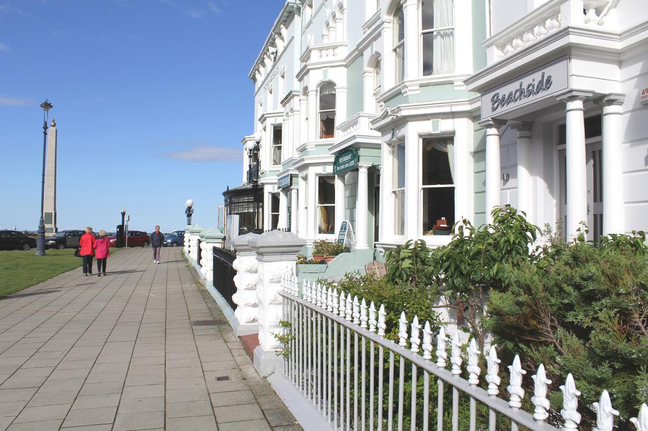 Beachside Guest House Llandudno Dış mekan fotoğraf